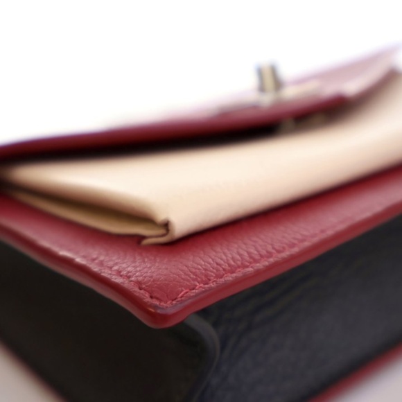 Louis Vuitton Calfskin Mylockme Chain Pochette - Picture 13 of 16